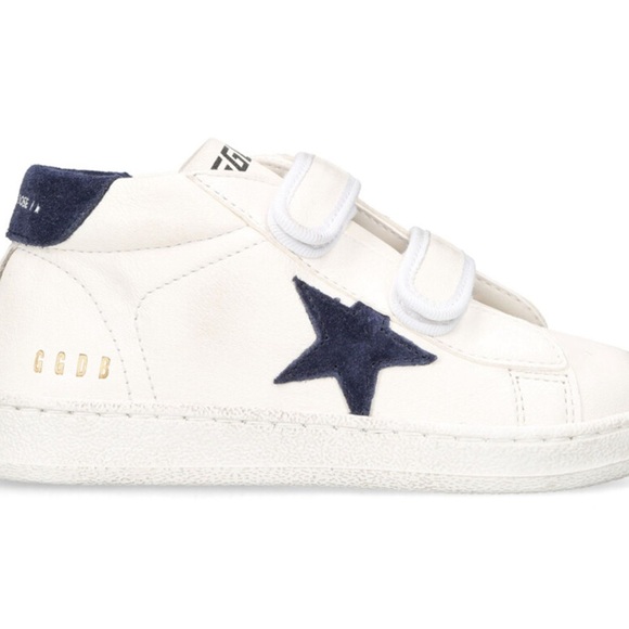 Toddler Golden Goose Velcro Sneakers - Picture 3 of 13